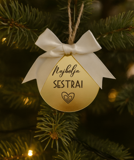Ukras za jelku  Najbolja sestra