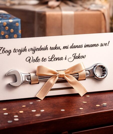 Plaketa Zbog tvojih ruku