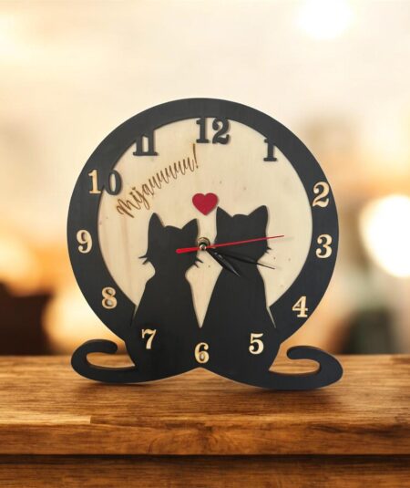 Drveni sat Dvije Mice