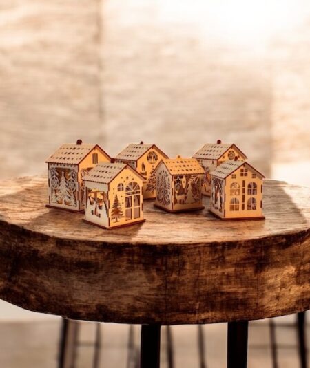 Drvene kućice 6 kom